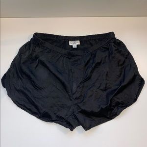 Royal Silk black shorts